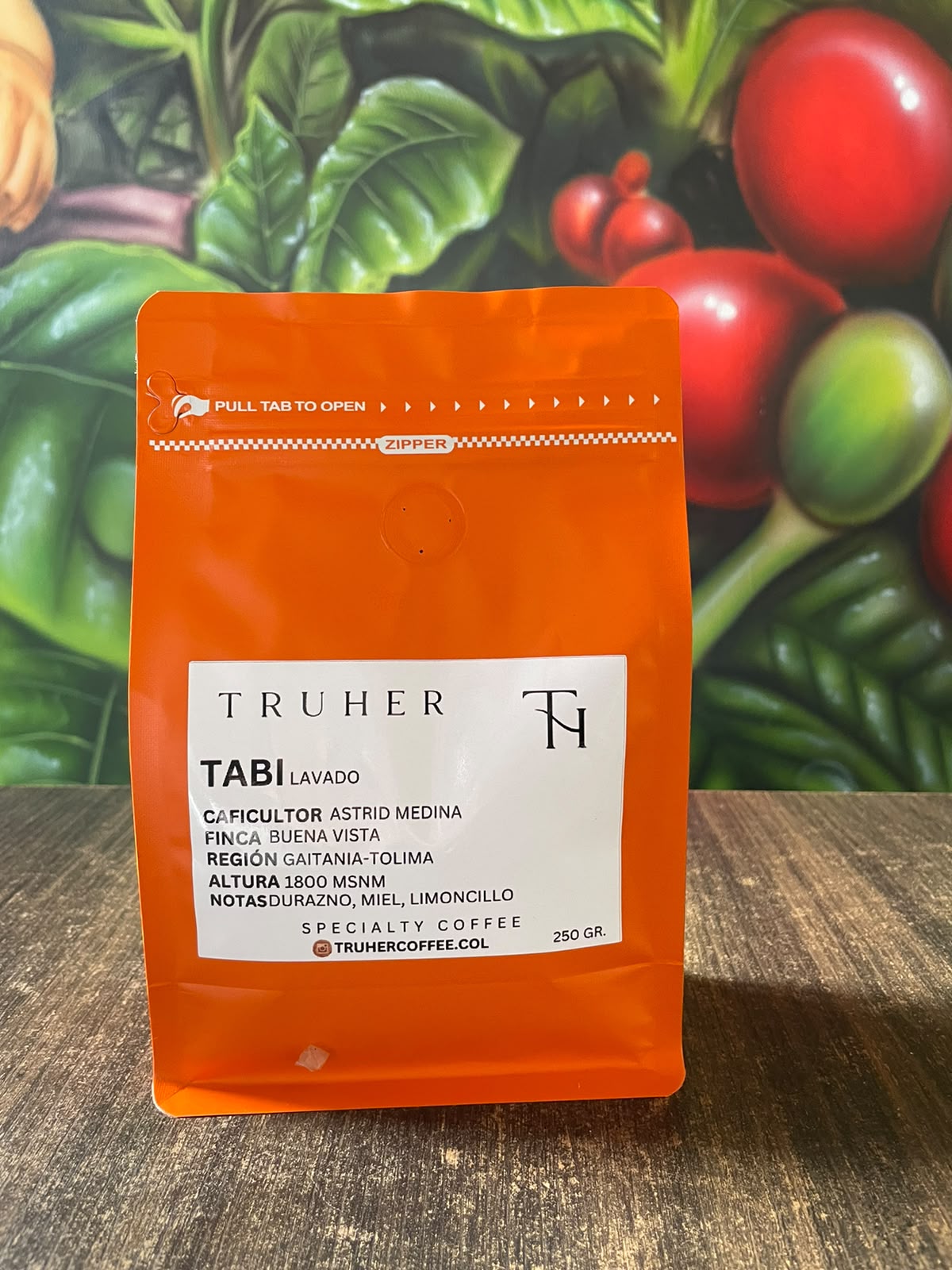 Tabi Lavado — TruHer Coffee